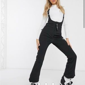 ASOS 4505 ski high waisted salopettes US6